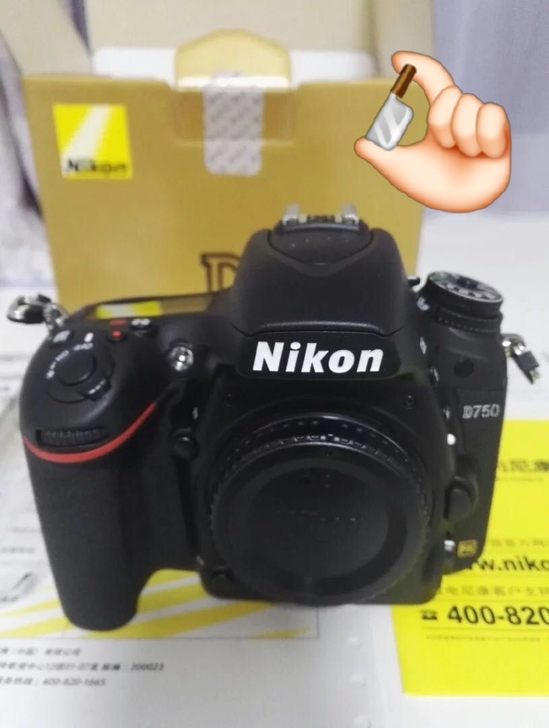 尼康D7500单反相机