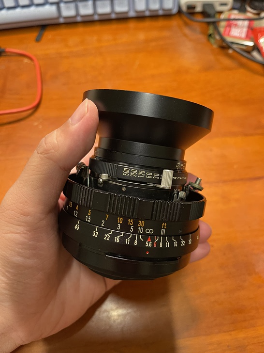 玛米亚新闻机  mamiya 75 5.6...
