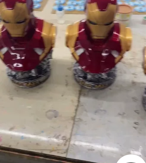 复仇者联盟钢铁侠黑豹大号半身手办摆件雕像生...