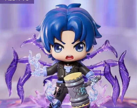 斗罗大陆手办二三弹隐藏款盲盒公仔手办潮玩玩...