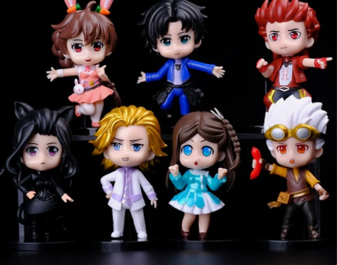 斗罗大陆手办小舞唐三史莱克七怪公仔动漫周边...