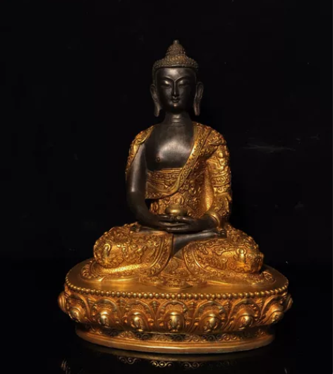 农村拆迁收来的精工精品老物件低价转让铜鎏金...