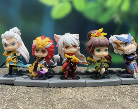 兰陵王王者荣耀手办模型朱雀志百里守约青龙凯...