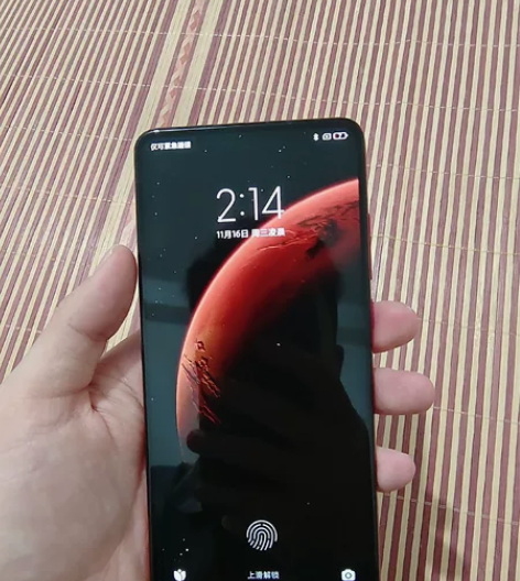 红米k20pro 6+128，有轻微烧屏不...