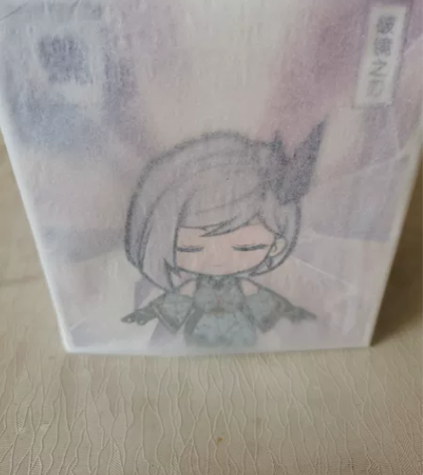 王者荣耀 镜Q版破镜之刃特别版手办 全新未...