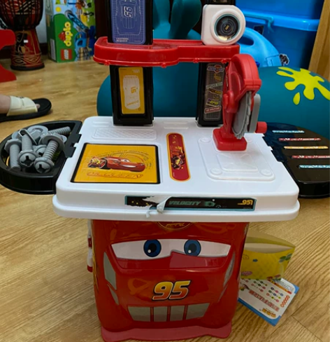 麦坤工具箱 近全新，可以拆开变成个小箱子，...