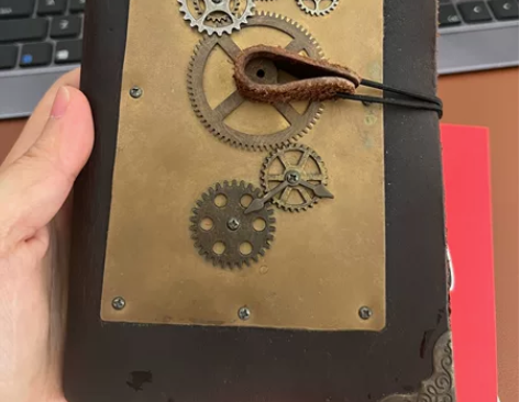 牛皮笔记本～记事本～日记本 之前99买的