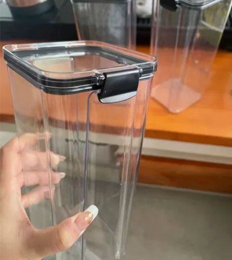 全新包邮 密封罐五谷杂粮收纳盒零食干货塑料...