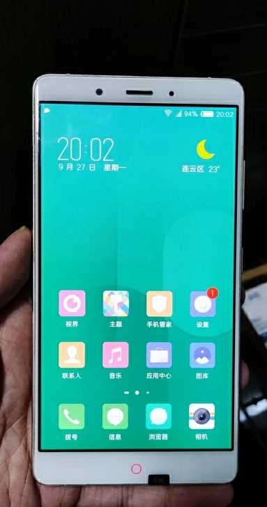 努比亚Z11axm  手机所有功能全正常，...