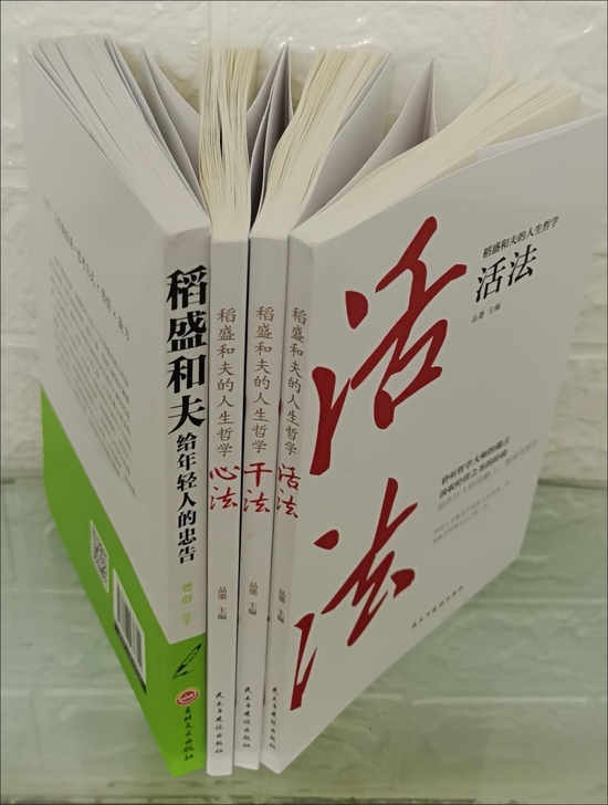 活法+心法+干法+稻盛和夫给年轻人的忠告