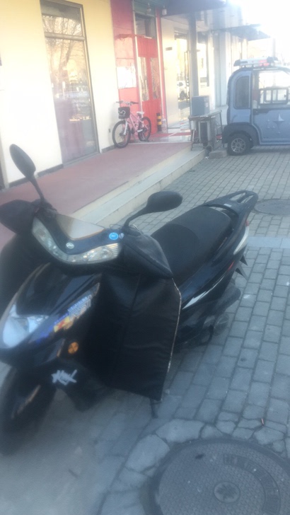 力帆踏板摩托19年公户手续齐全验车23年保...