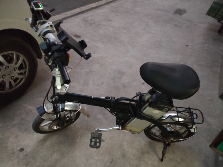 48v锂电折叠电动车