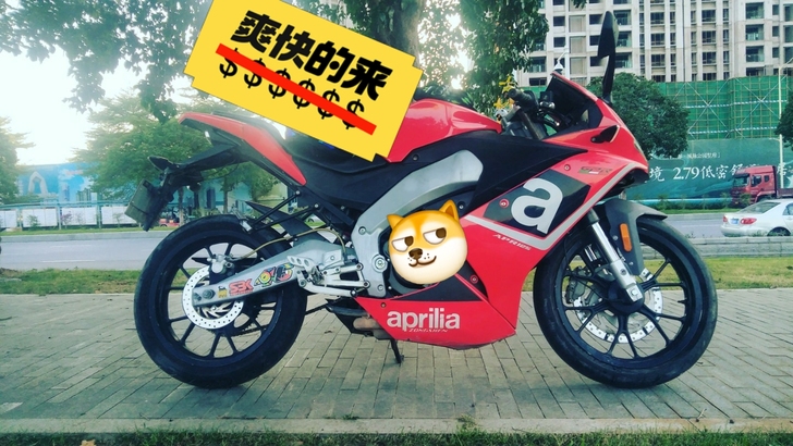 出 阿普利亚GPR125