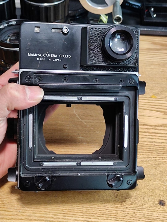 玛米亚新闻机Mamiya super 23...