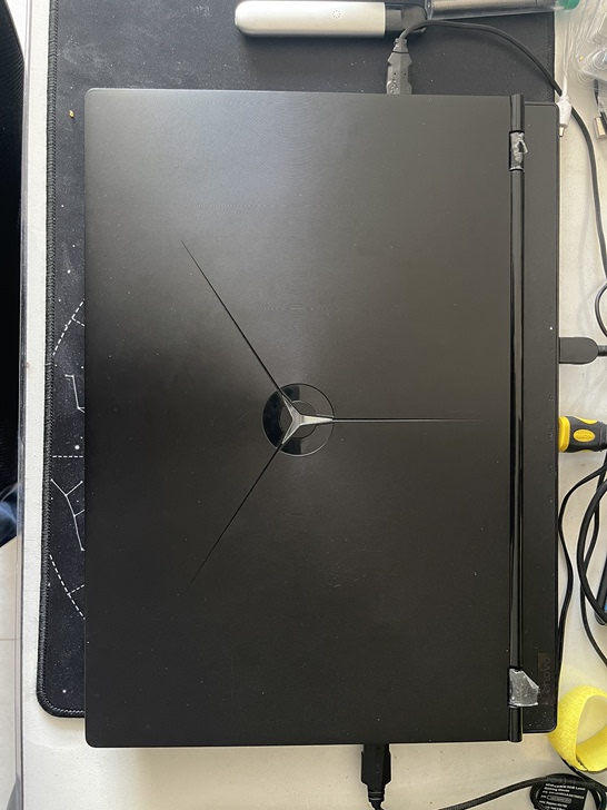 联想拯救者y7000自用、无磕碰无维修、正...