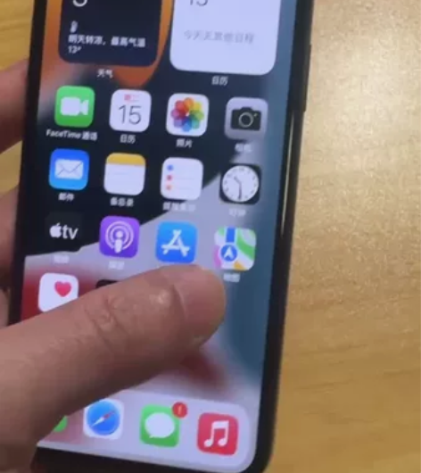 国行iPhoneX、无拆无修，功能正常，一...