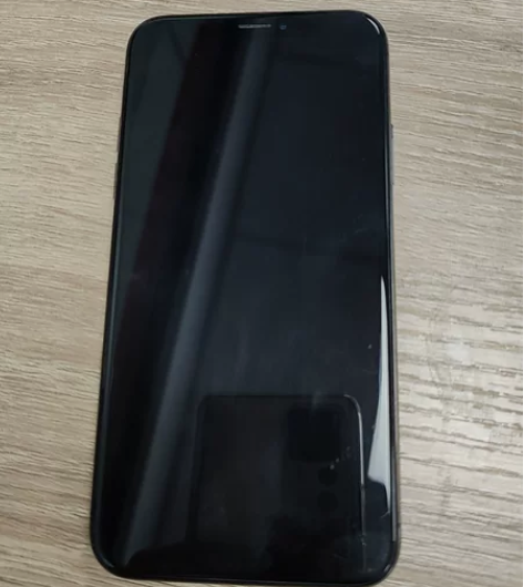iphoneX 64G 黑色国行的 备用机...