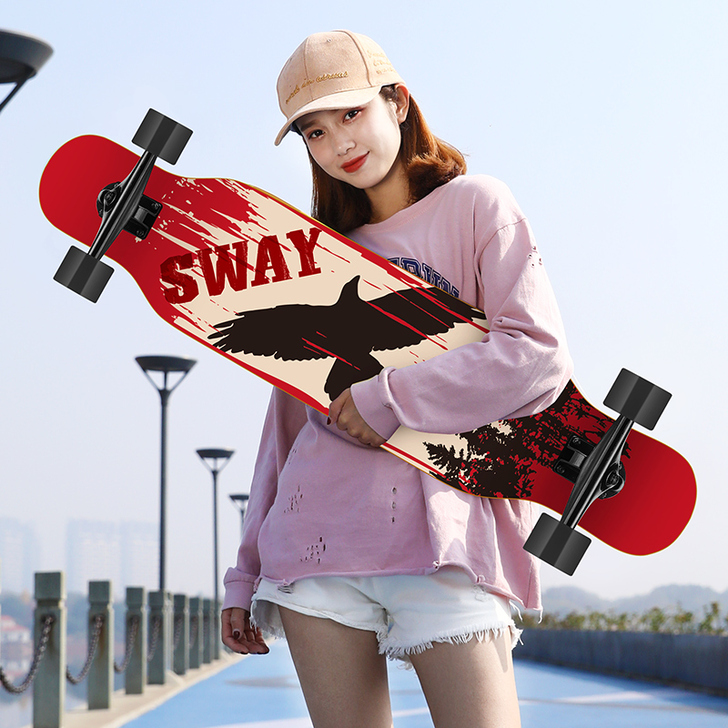 SWAY/斯威 滑板  自取