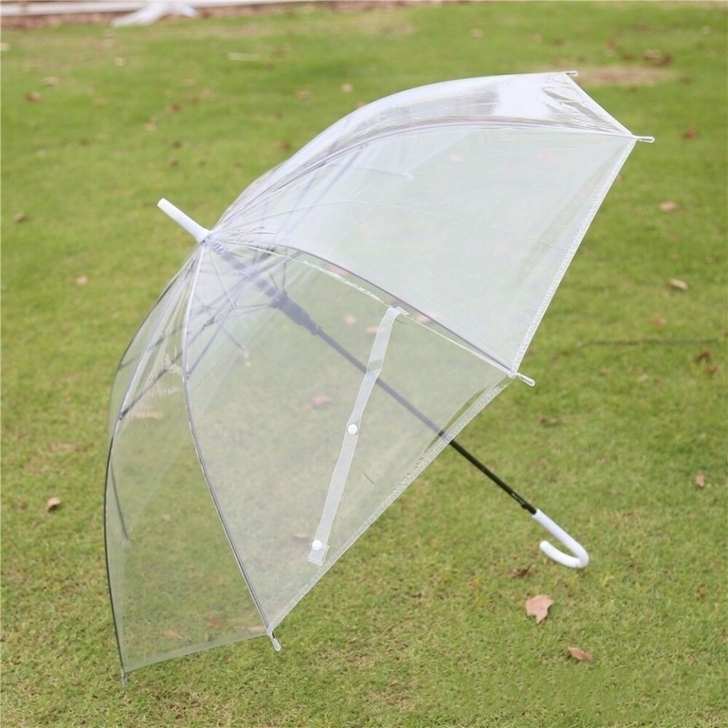 【厂家直销】批发雨伞 透明雨伞活动雨伞 环...