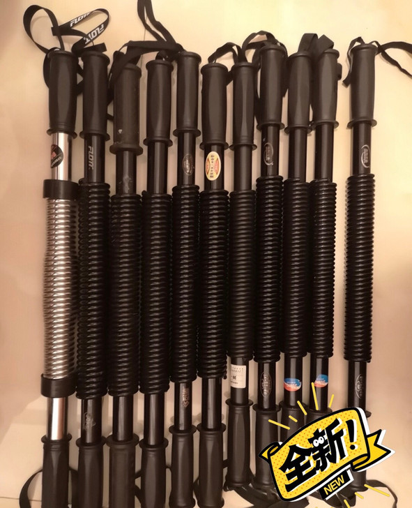 全新臂力器臂力棒握力棒健身器材家用健身锻炼...