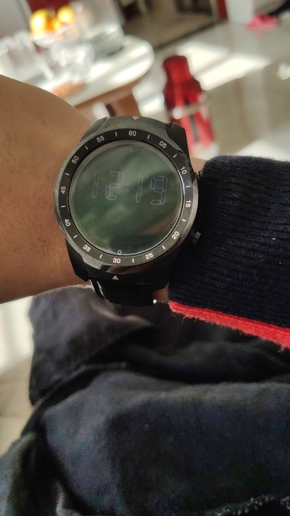 ticwatch pro蓝牙版2019