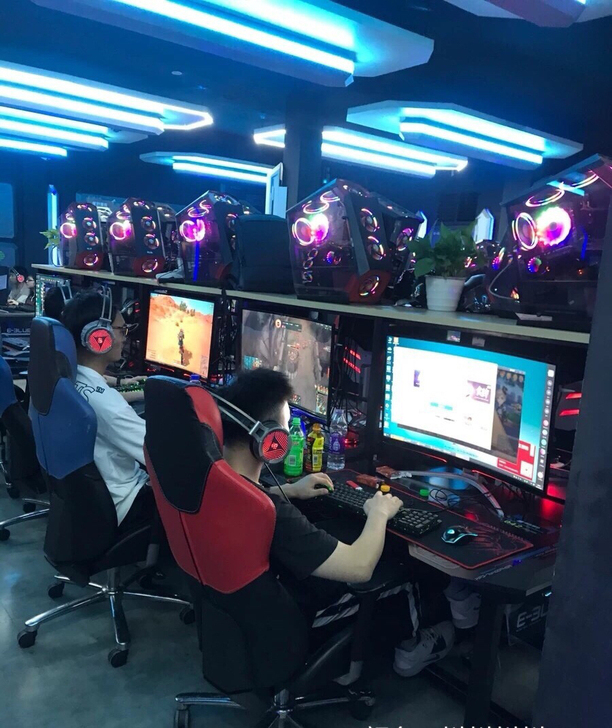 全套网吧二手台式机高画质渲染作图台式电脑高...