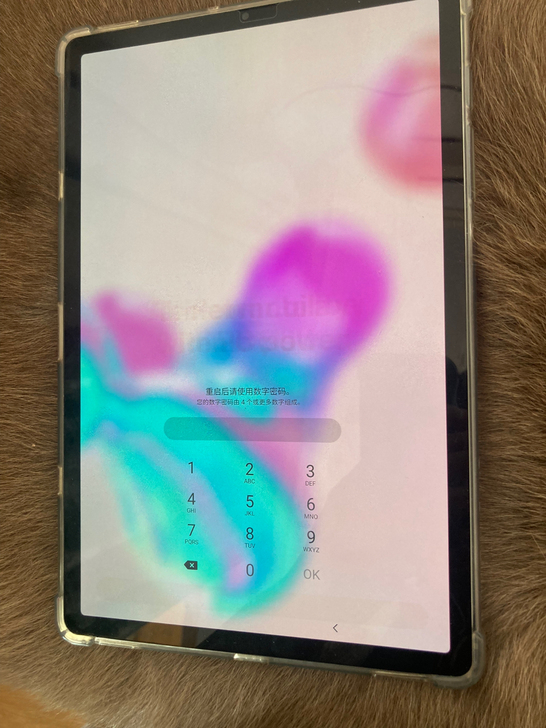 三星顶级旗舰平板tab s6 t867插卡版
