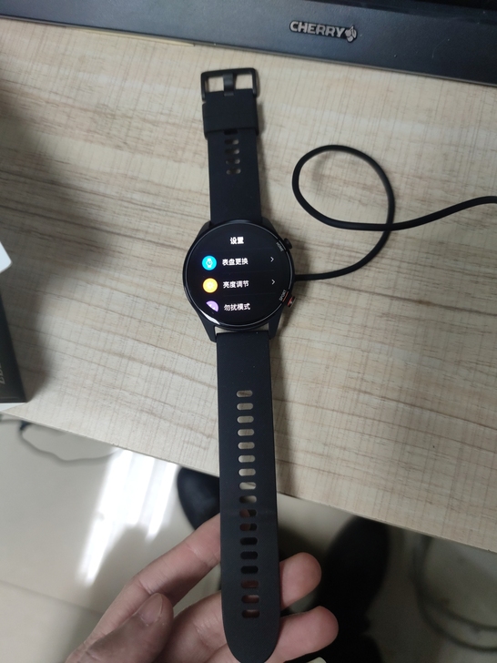 小米手表Color运动版典雅黑多功能NFC...