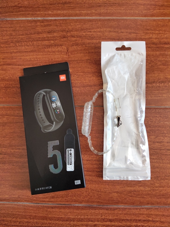 小米手环5 NFC版本