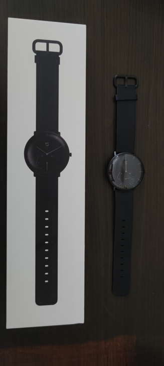 米家石英表，只戴了几次去参加考试，无磕碰无...