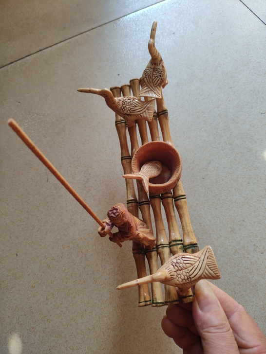 古玩古董农村一手货源，这两天的收获摆件，刚...