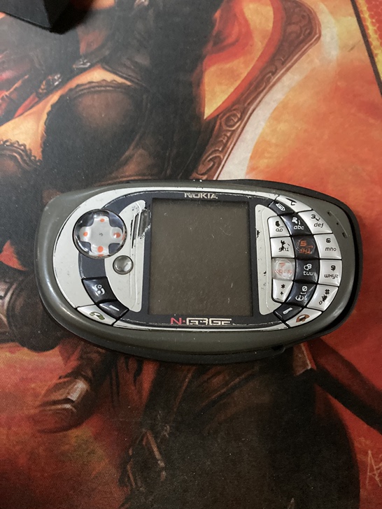 NOKIA诺基亚N-GAGE 娱乐手机 游...