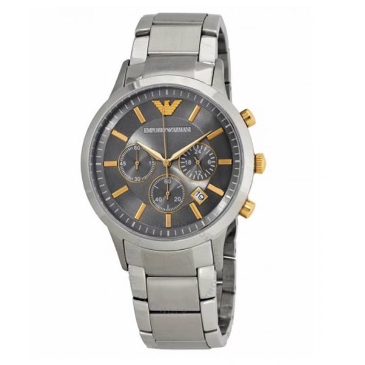 Armani阿玛尼AR11047男表石英轻...