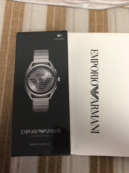 Emporio Armani 智能手表AR...