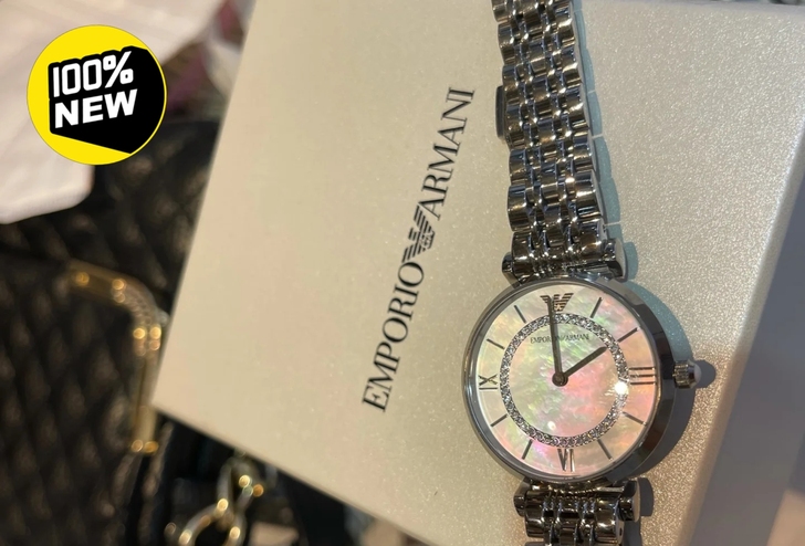 前男友送的阿玛尼摩天轮AR1908明星同款...