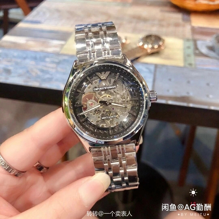 乔阿玛昵昵手表 乔阿玛尼昵男表 乔阿玛昵机...