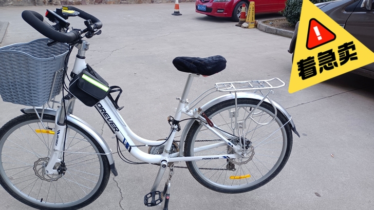 永久旅行车，有点划痕，整体不影响，禧玛诺变...