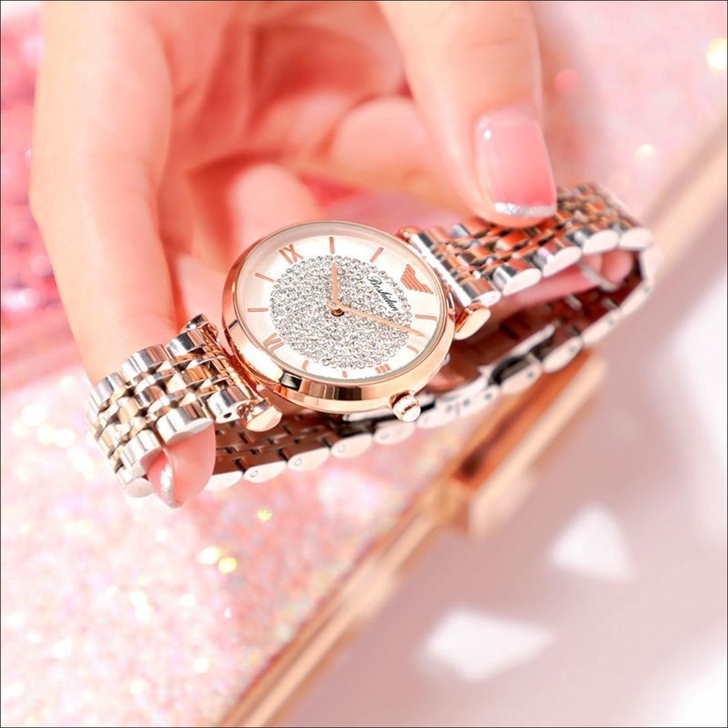 【捡漏内部渠道货源】阿玛尼满天星女款手表 ...