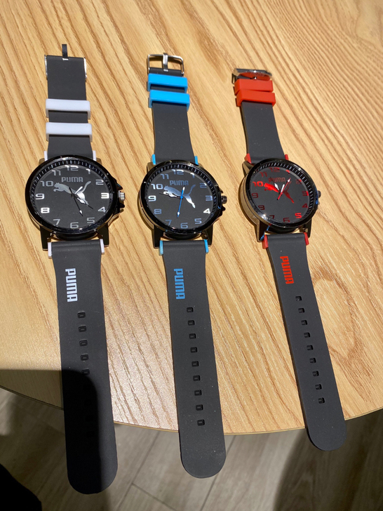 Puma手表同款男表运动手表石英表时尚百搭...