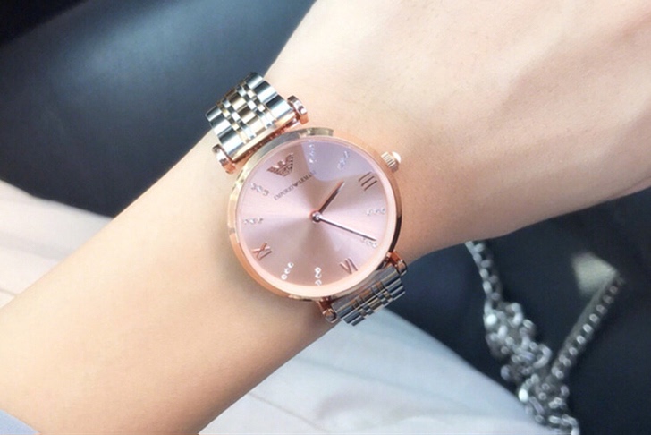 不正包退阿玛尼女表全新满天星手表女士手表款...