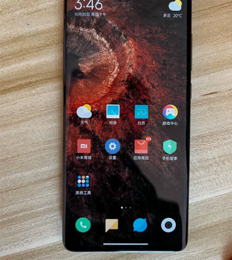 出小米12x 8+128，9成新，磕碰看图...