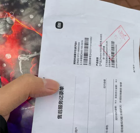 红米redmi k40s 8+128三月份...