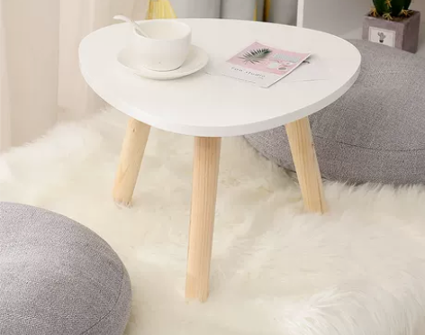 榻榻米小圆桌日式飘窗小茶几简约现代飘窗桌小...