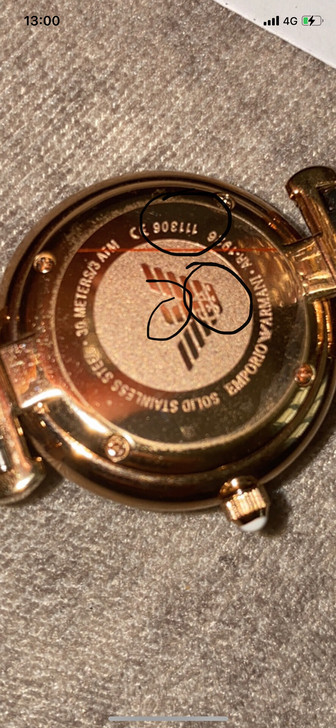 专业阿玛尼手表鉴定            ...