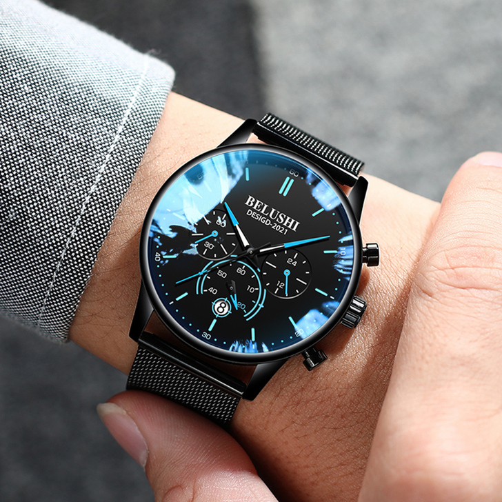 潮流手表男正品瑞士手表机械表全自动初高中学...