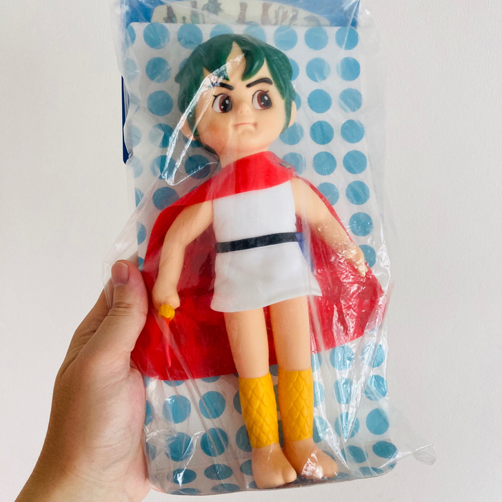 MEDICOM手冢治虫海王子小飞龙人形软胶...