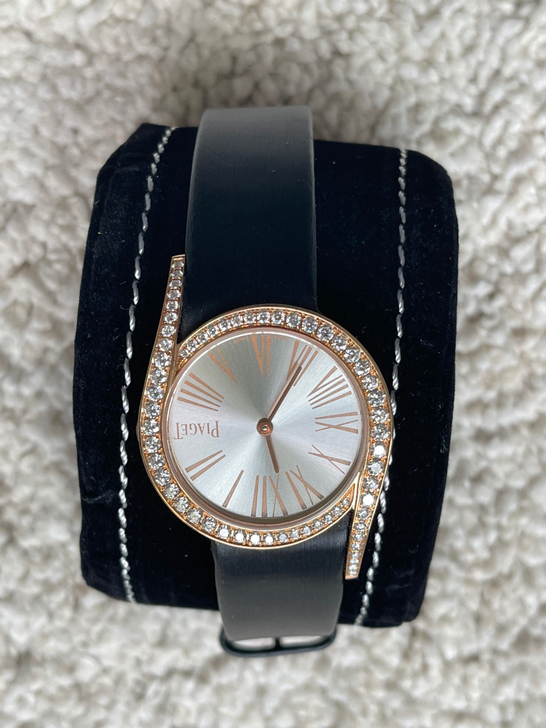 经典伯爵69系列18k金钻石手表