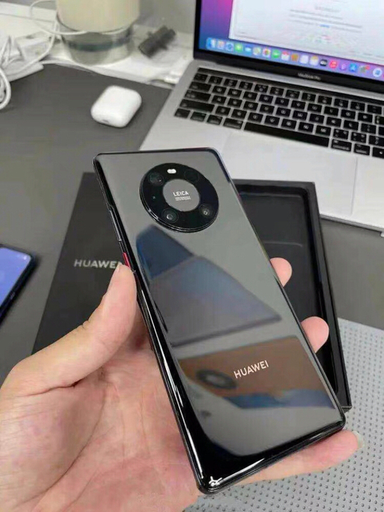 华为Mate40Pro 黑色8+256 5...