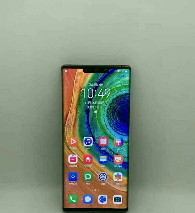 出一部华为mate30pro 5G 8+2...