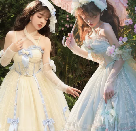 伯爵夫人lolita朝花夕拾 仅试穿 s码...